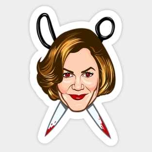 Serial Mom Sticker